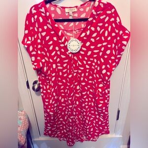 NWT Umgee Boutique dress XL